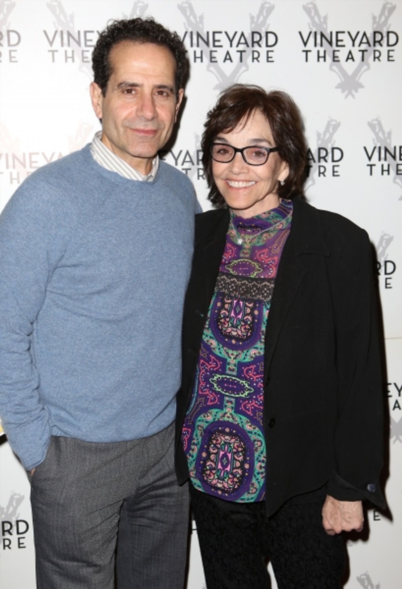 Photo Coverage: Inside Opening Night Arrivals for TOO MUCH SUN at Vineyard Theatre  Image