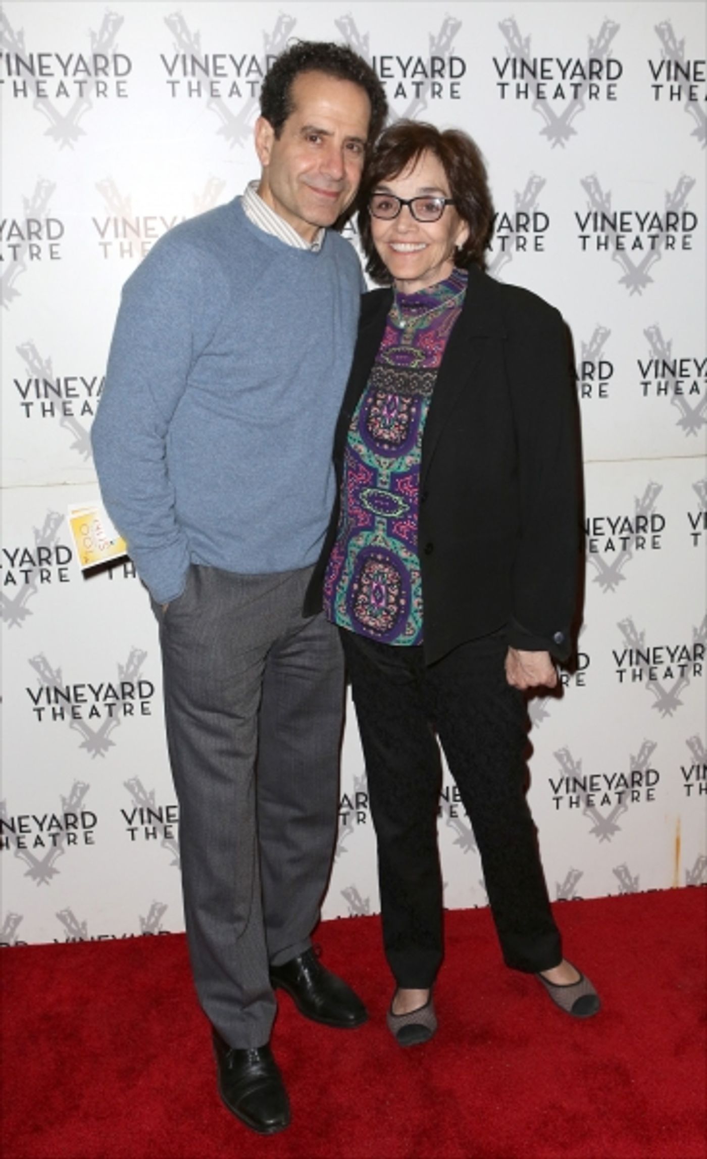 Photo Coverage: Inside Opening Night Arrivals for TOO MUCH SUN at Vineyard Theatre  Image