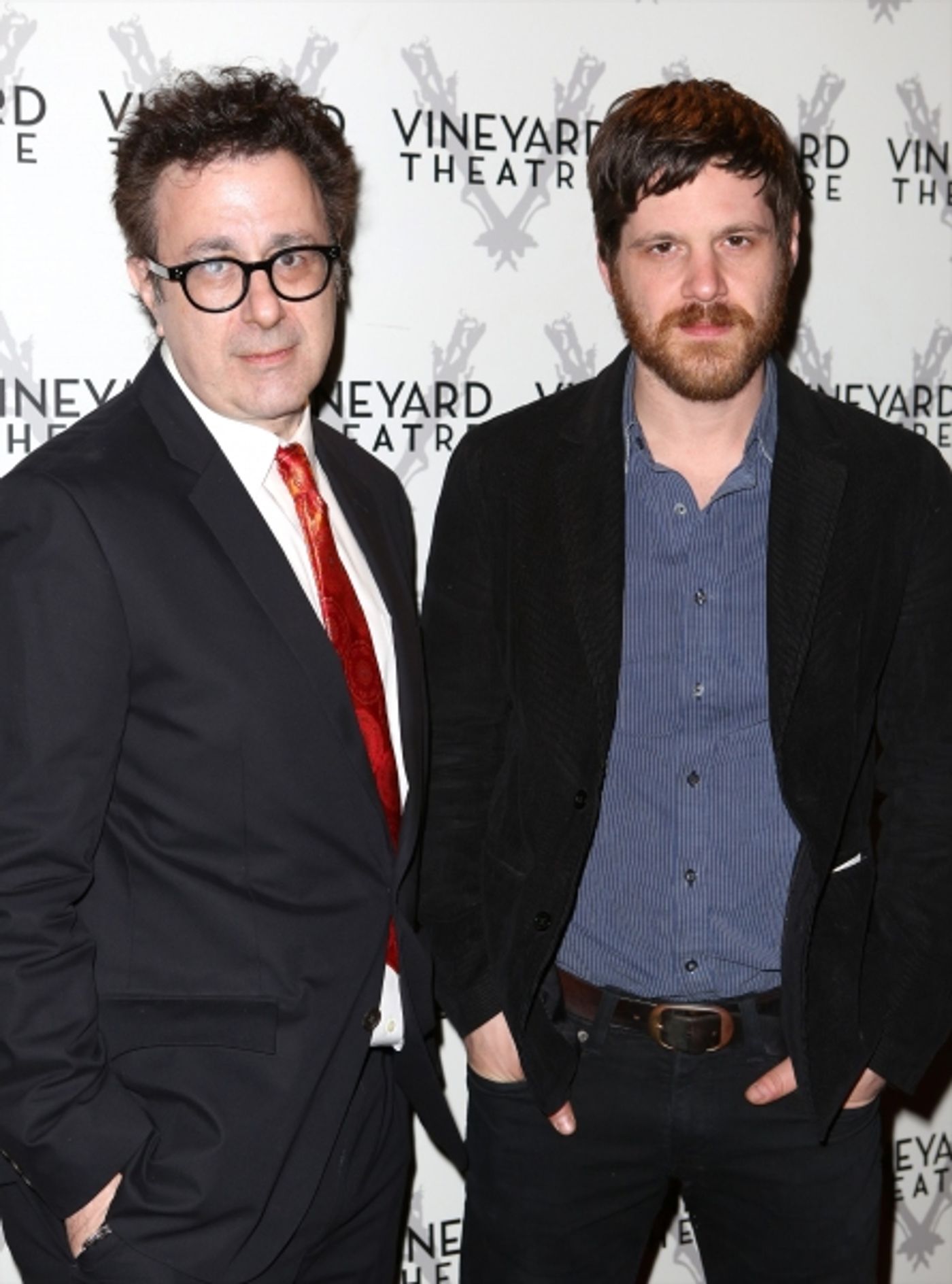 Photo Coverage: Inside Opening Night Arrivals for TOO MUCH SUN at Vineyard Theatre  Image