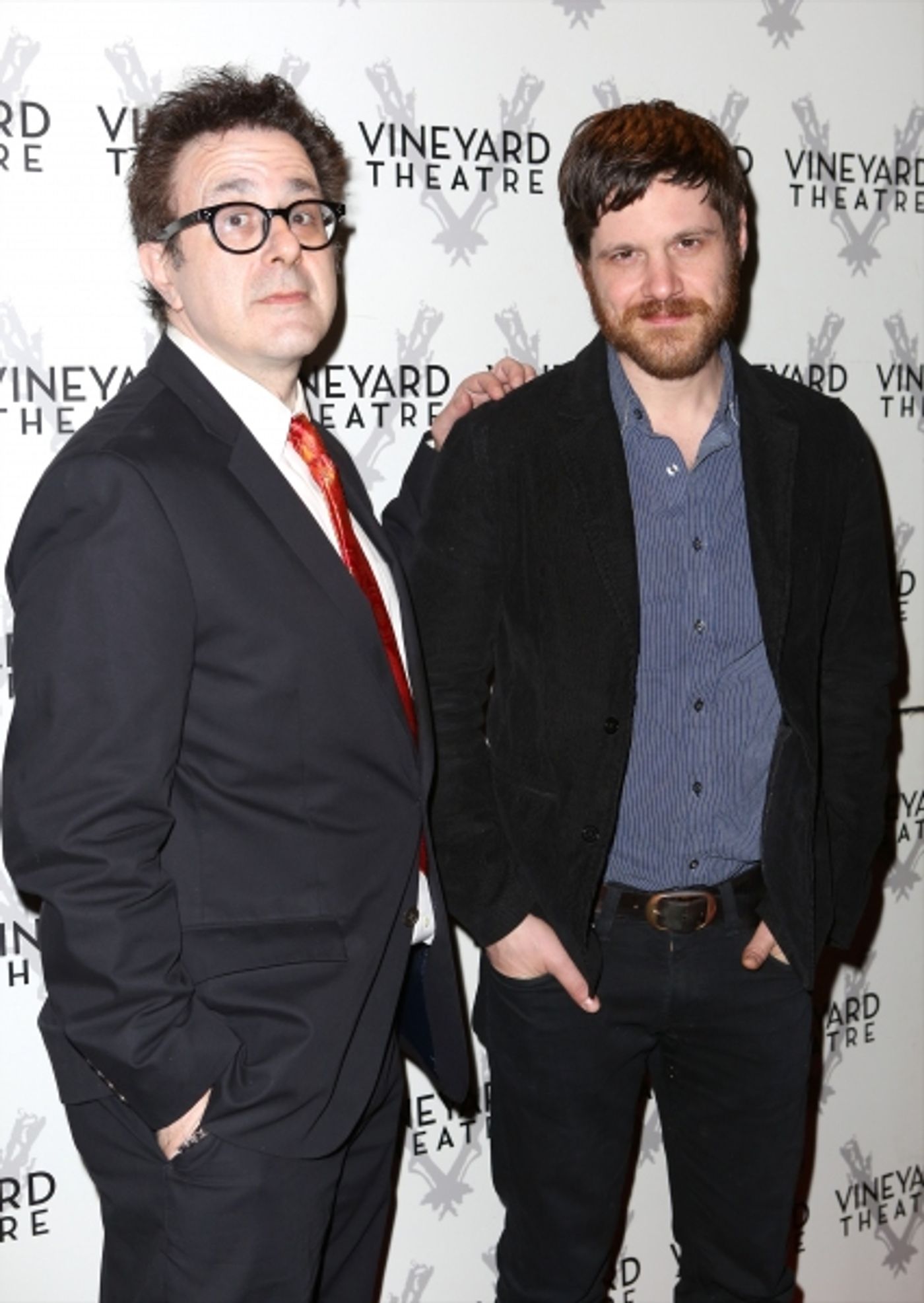 Photo Coverage: Inside Opening Night Arrivals for TOO MUCH SUN at Vineyard Theatre  Image