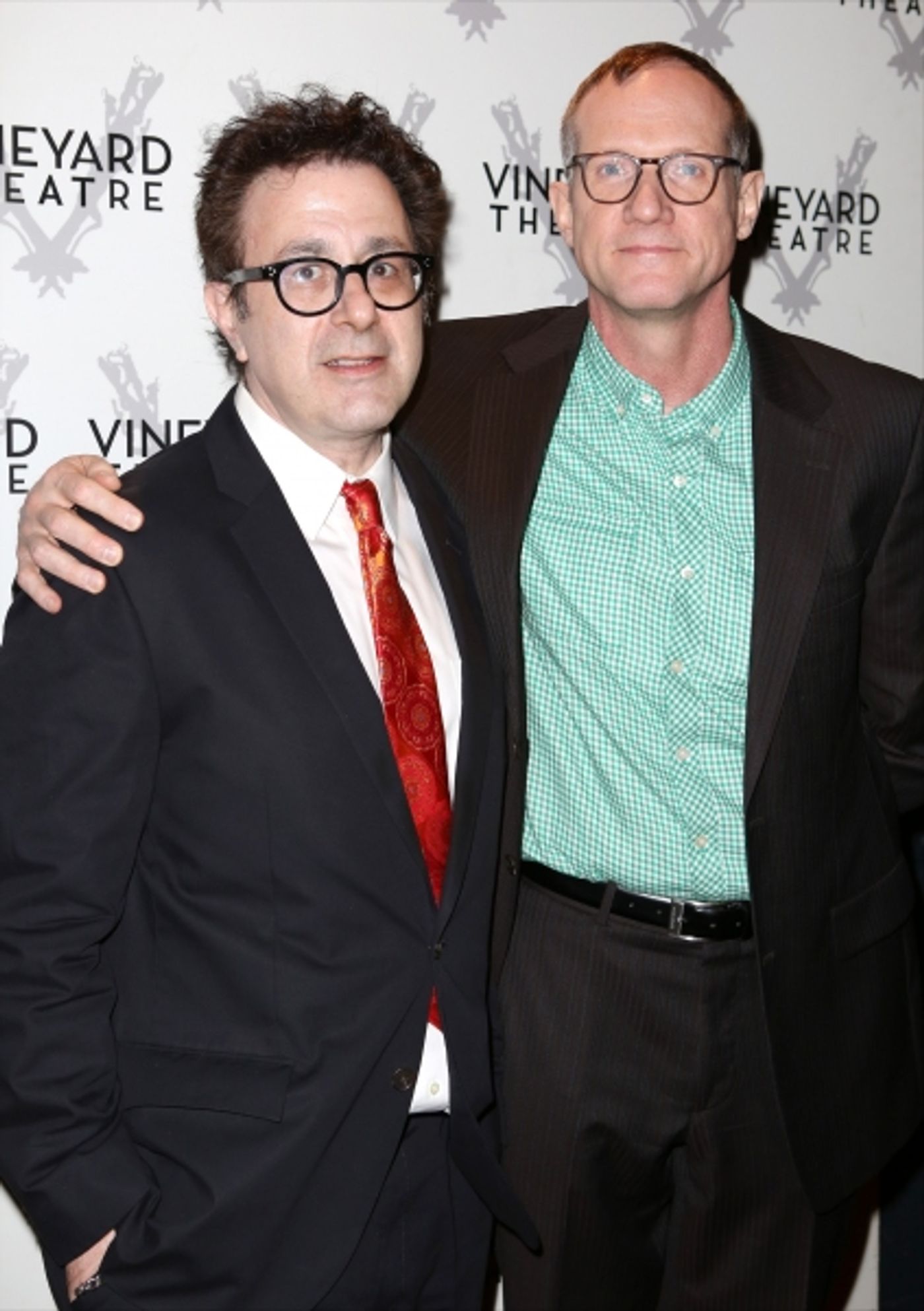 Photo Coverage: Inside Opening Night Arrivals for TOO MUCH SUN at Vineyard Theatre  Image