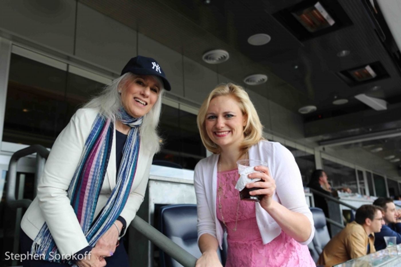 Photo Coverage: Inside Yankee Stadium from the 'Bosses' Box  Image