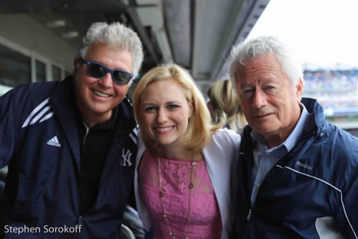 Photo Coverage: Inside Yankee Stadium from the 'Bosses' Box  Image