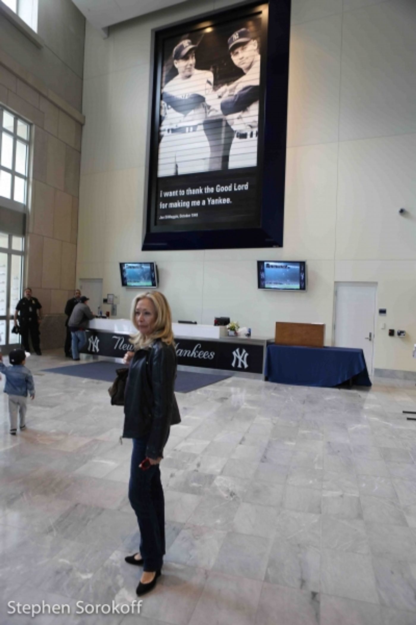 Photo Coverage: Inside Yankee Stadium from the 'Bosses' Box  Image