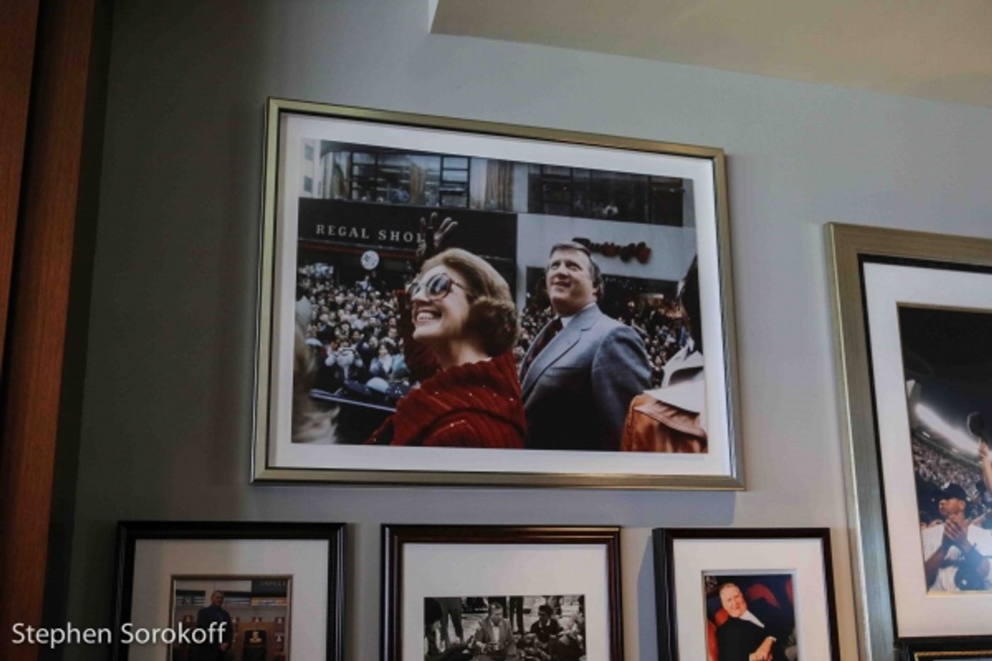 Photo Coverage: Inside Yankee Stadium from the 'Bosses' Box  Image