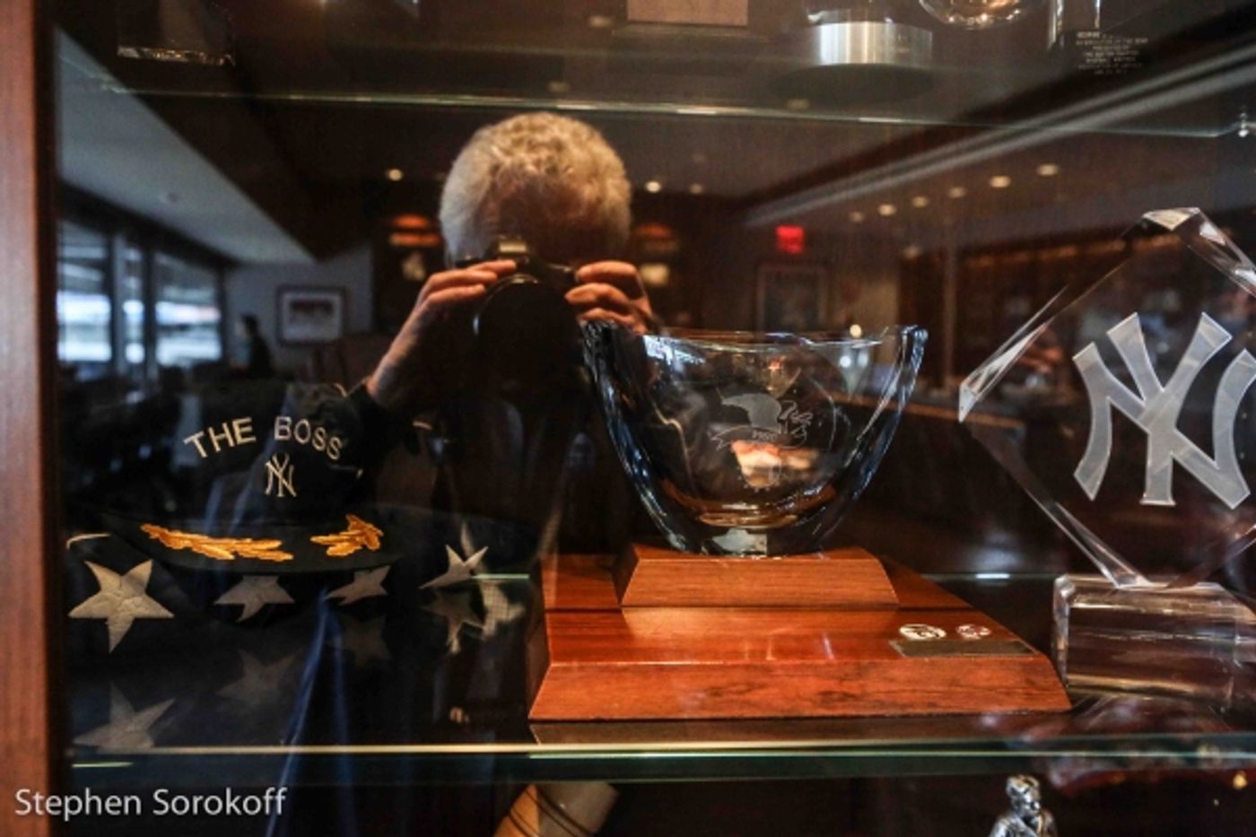 Photo Coverage: Inside Yankee Stadium from the 'Bosses' Box  Image