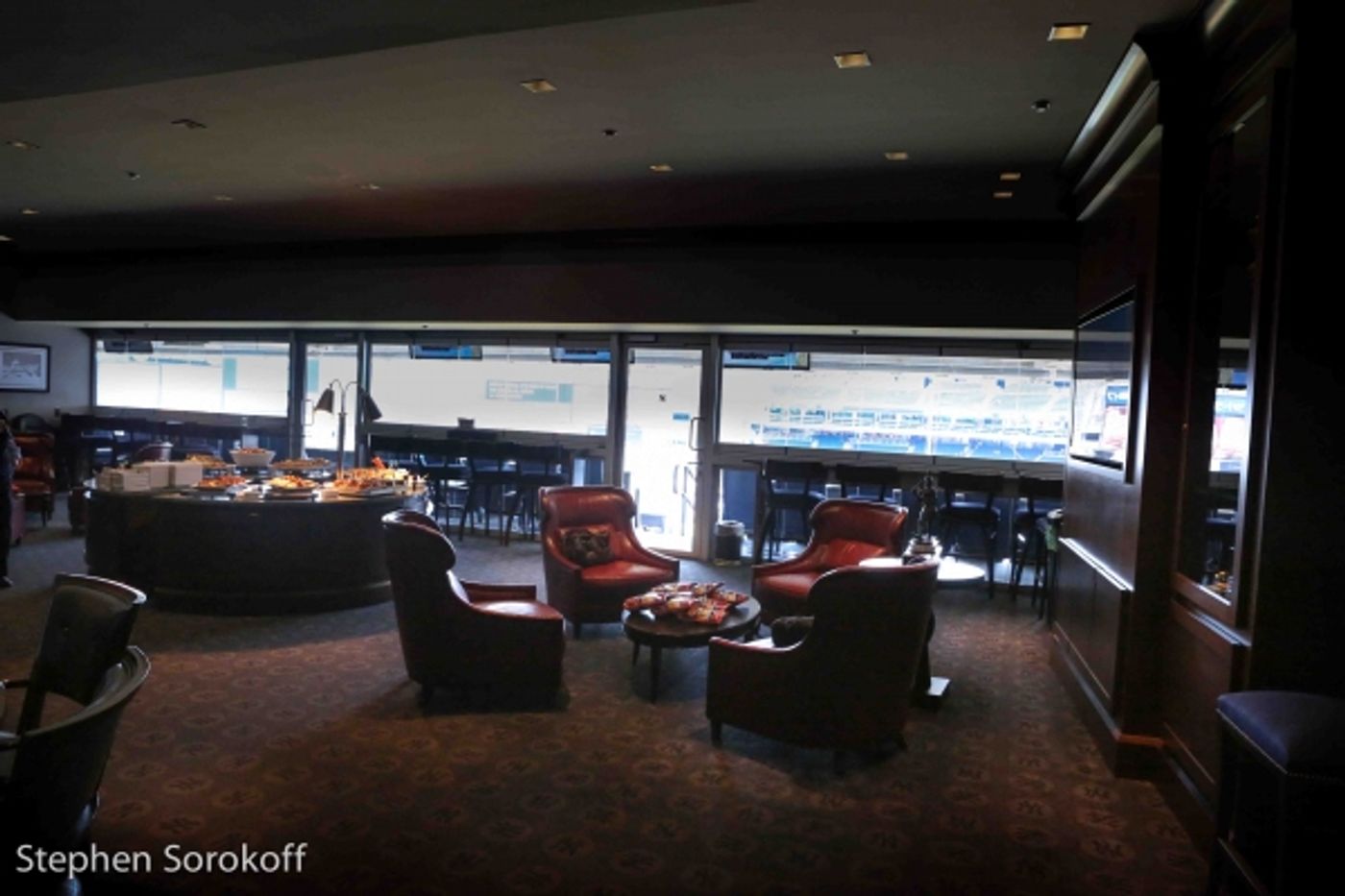 Photo Coverage: Inside Yankee Stadium from the 'Bosses' Box  Image