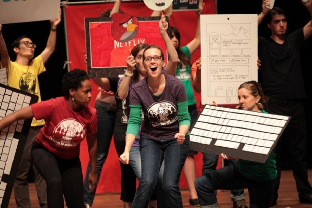 Lizzie Bracken & Company Members at 