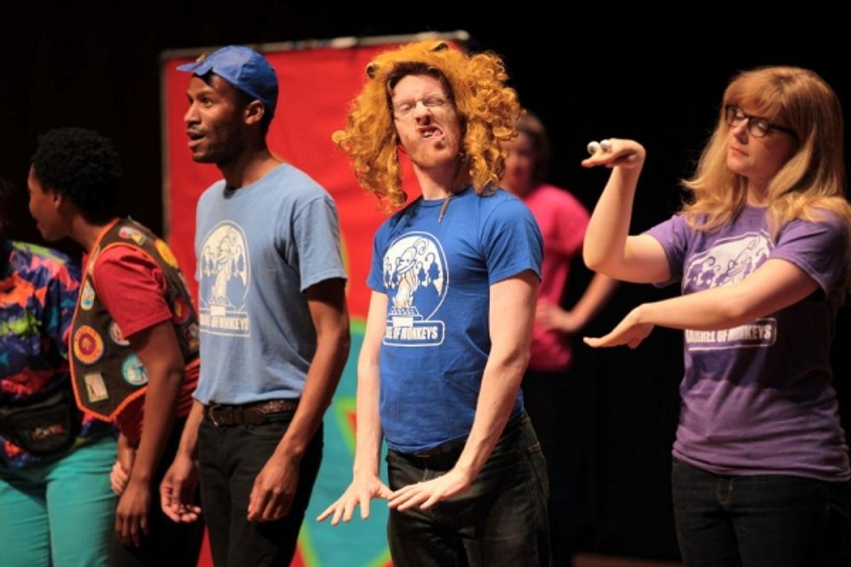 Immanuel Guest, Rawson Vint and Rachel Wilson at 