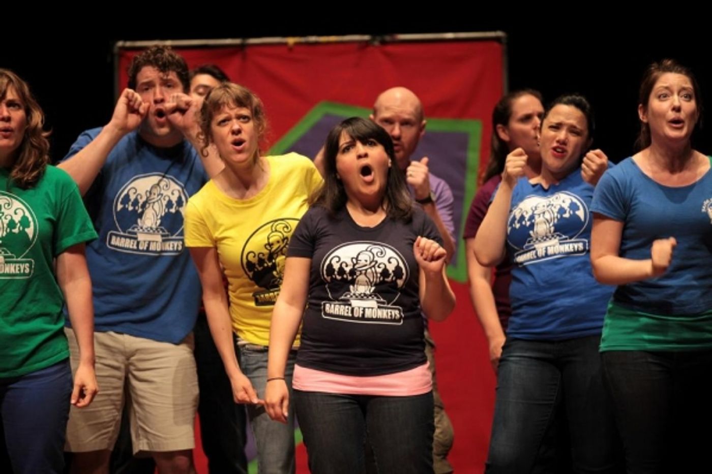 Photo Flash: Barrel of Monkeys' Free CELEBRATION OF AUTHORS, 6/3  Image