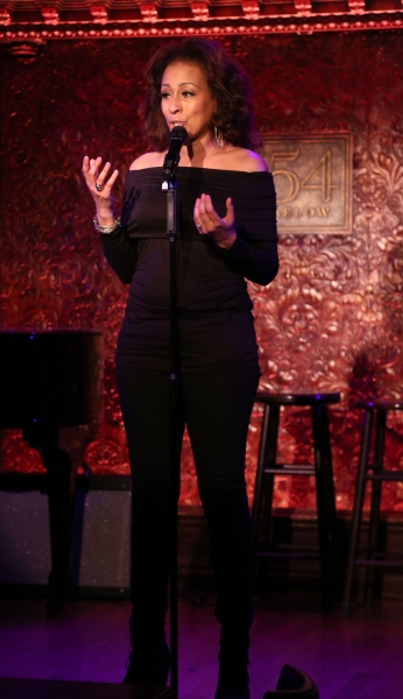 Photo Coverage: Tamara Tunie Previews LEGENDS FROM THE BURGH at 54 Below  Image