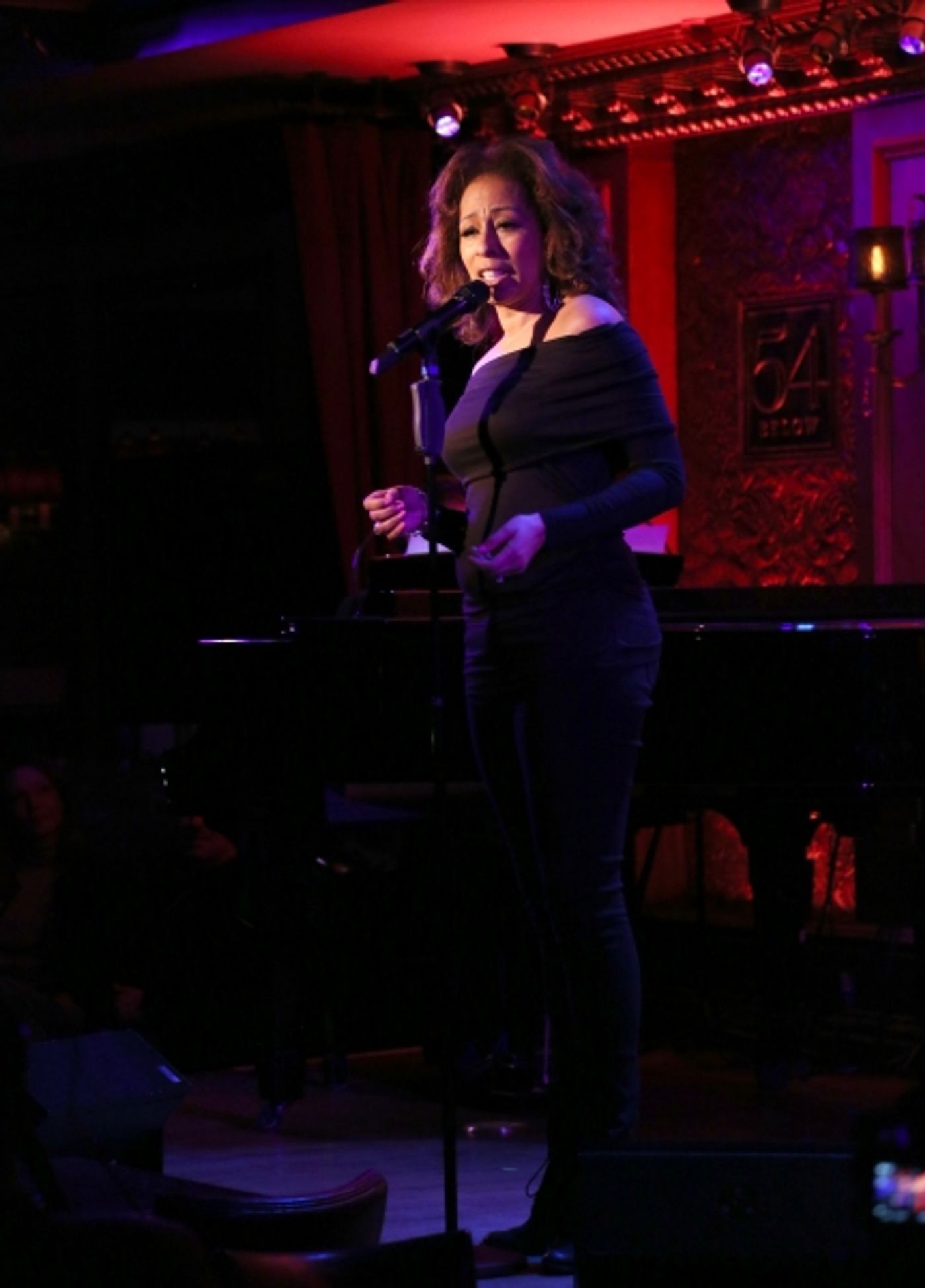Photo Coverage: Tamara Tunie Previews LEGENDS FROM THE BURGH at 54 Below  Image