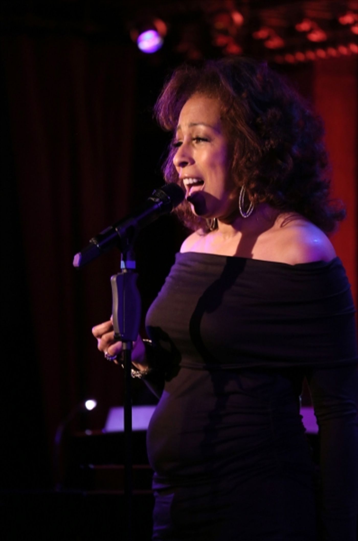 Photo Coverage: Tamara Tunie Previews LEGENDS FROM THE BURGH at 54 Below  Image