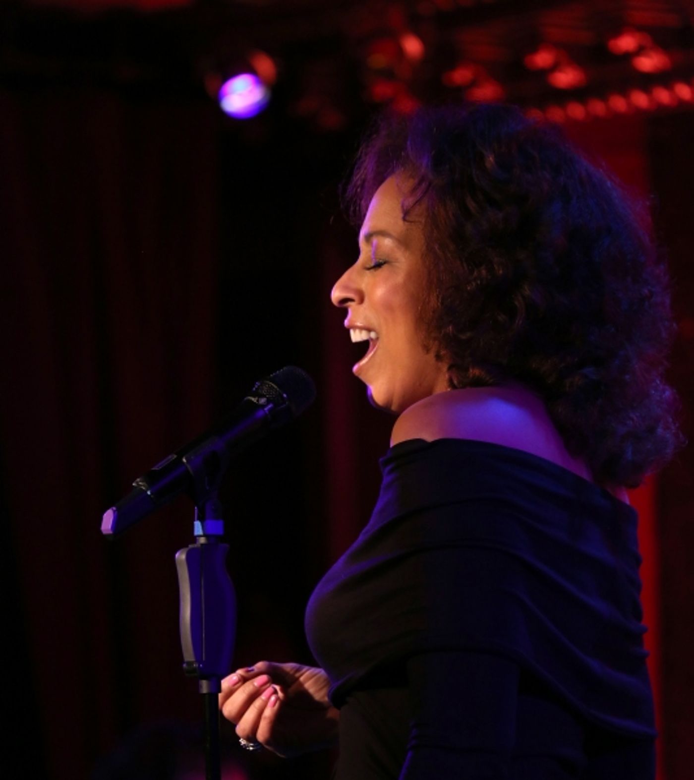 Photo Coverage: Tamara Tunie Previews LEGENDS FROM THE BURGH at 54 Below  Image