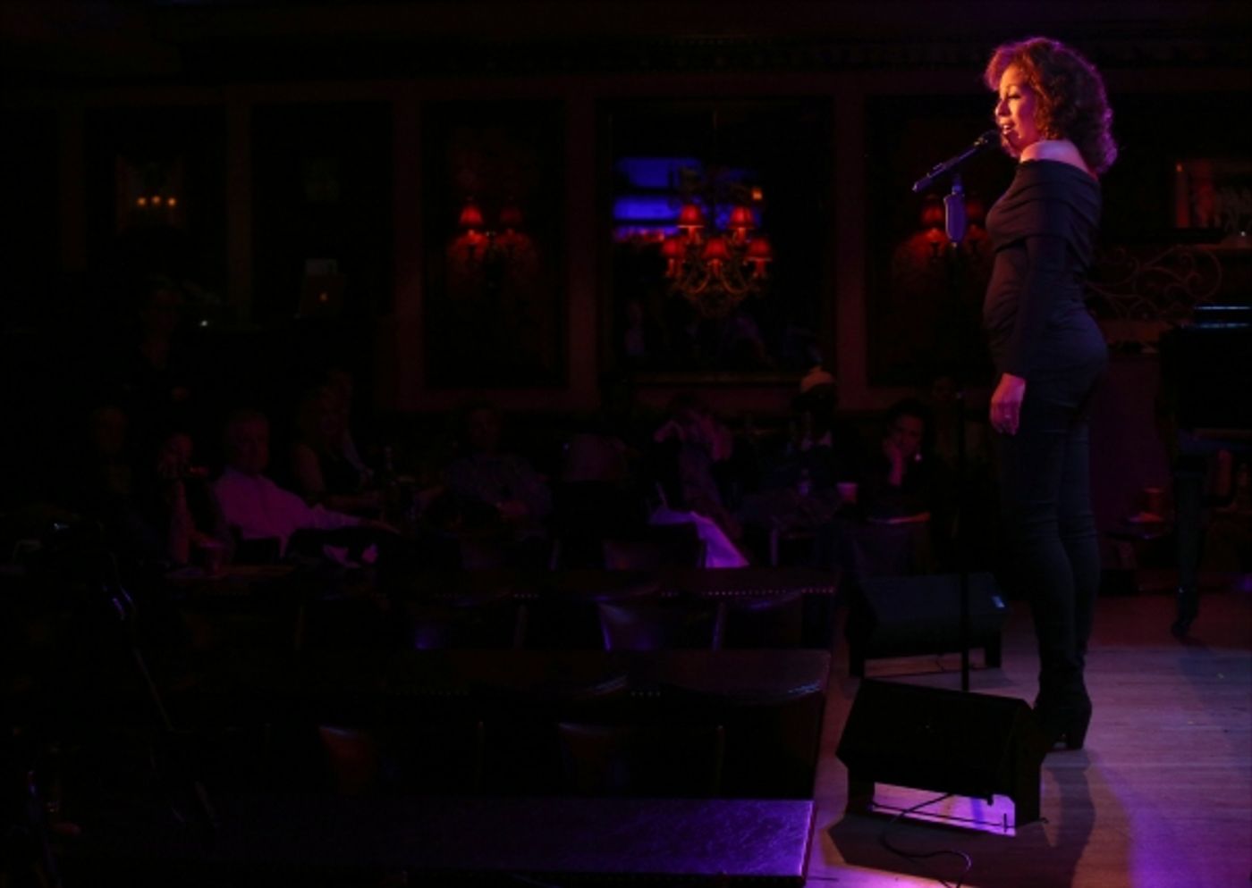 Photo Coverage: Tamara Tunie Previews LEGENDS FROM THE BURGH at 54 Below  Image