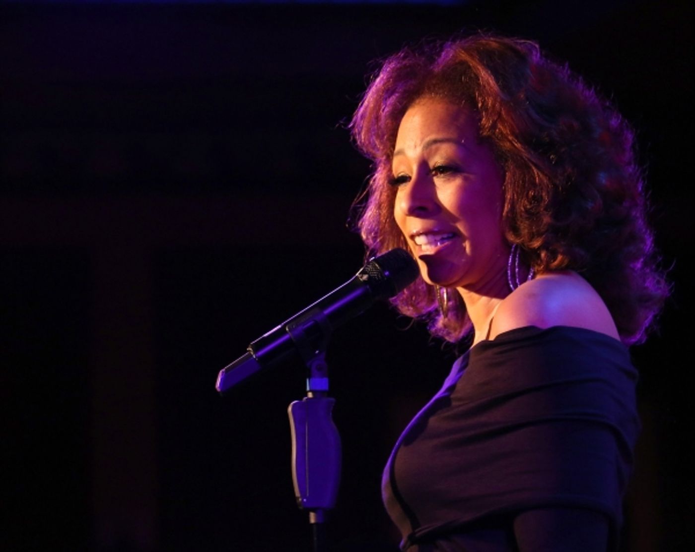 Photo Coverage: Tamara Tunie Previews LEGENDS FROM THE BURGH at 54 Below  Image