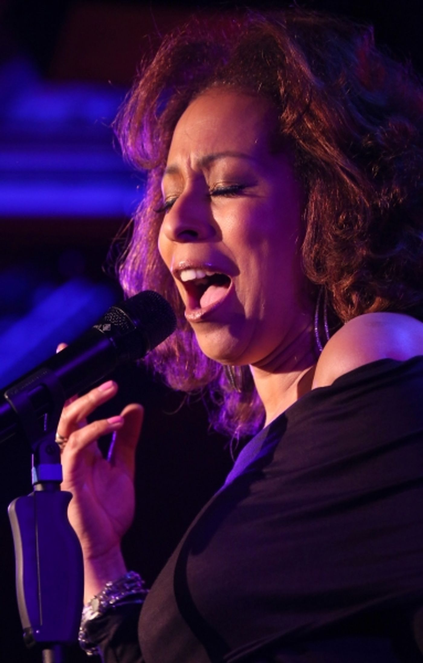 Photo Coverage: Tamara Tunie Previews LEGENDS FROM THE BURGH at 54 Below  Image