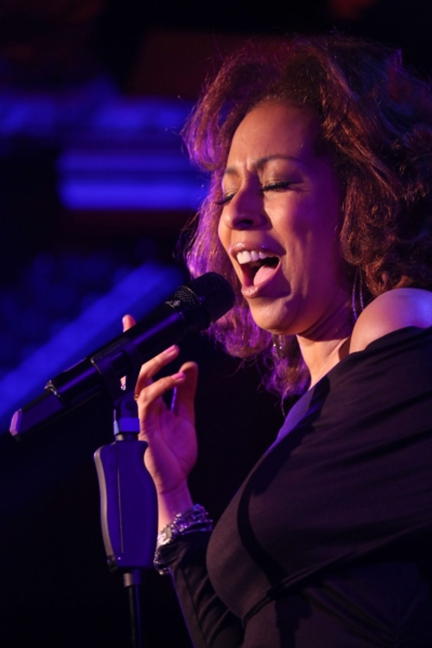 Photo Coverage: Tamara Tunie Previews LEGENDS FROM THE BURGH at 54 Below  Image