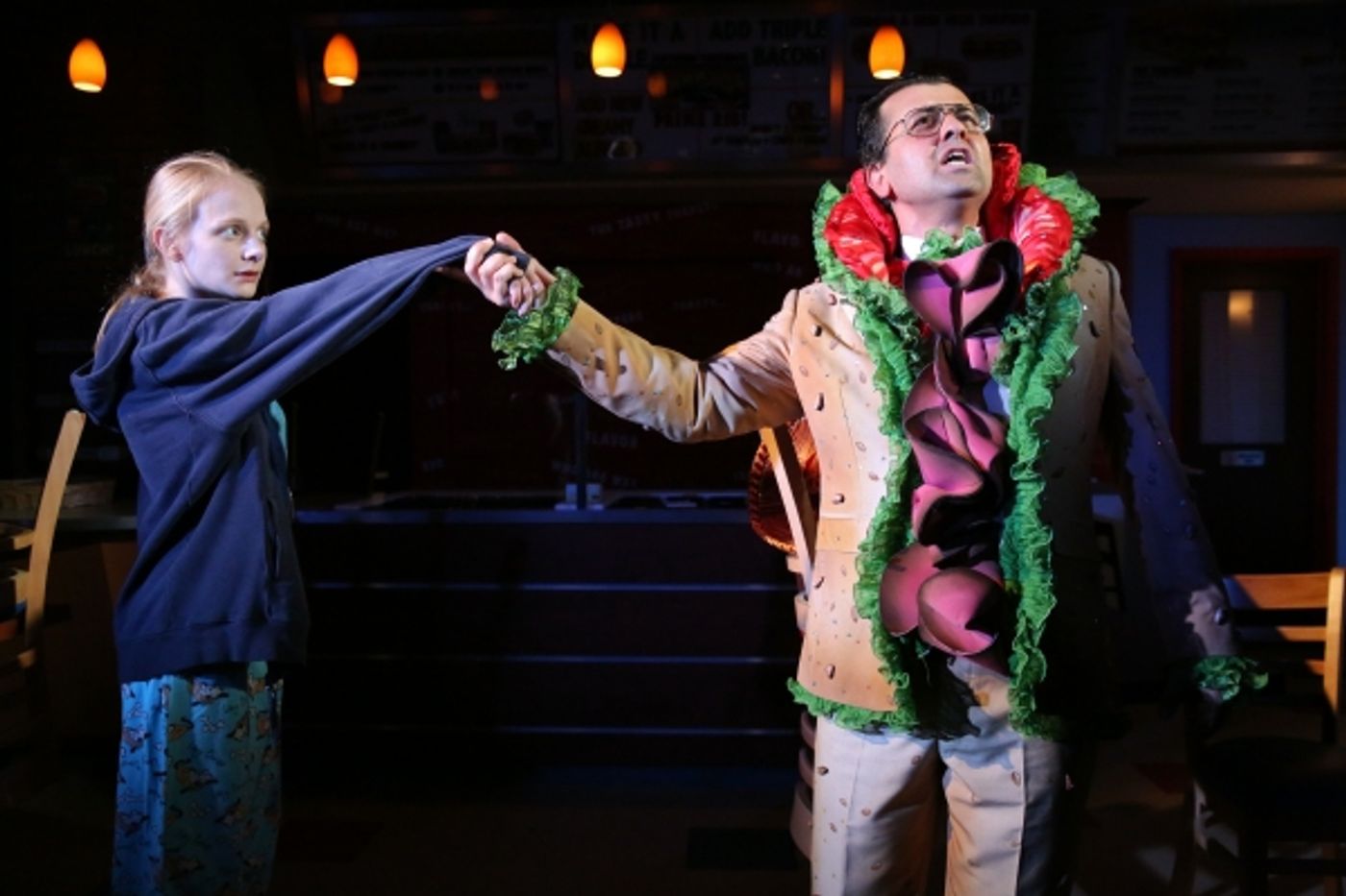 Photo Flash: First Look at Jerry O'Connell, Ari Graynor & More in Second Stage's AMERICAN HERO  Image