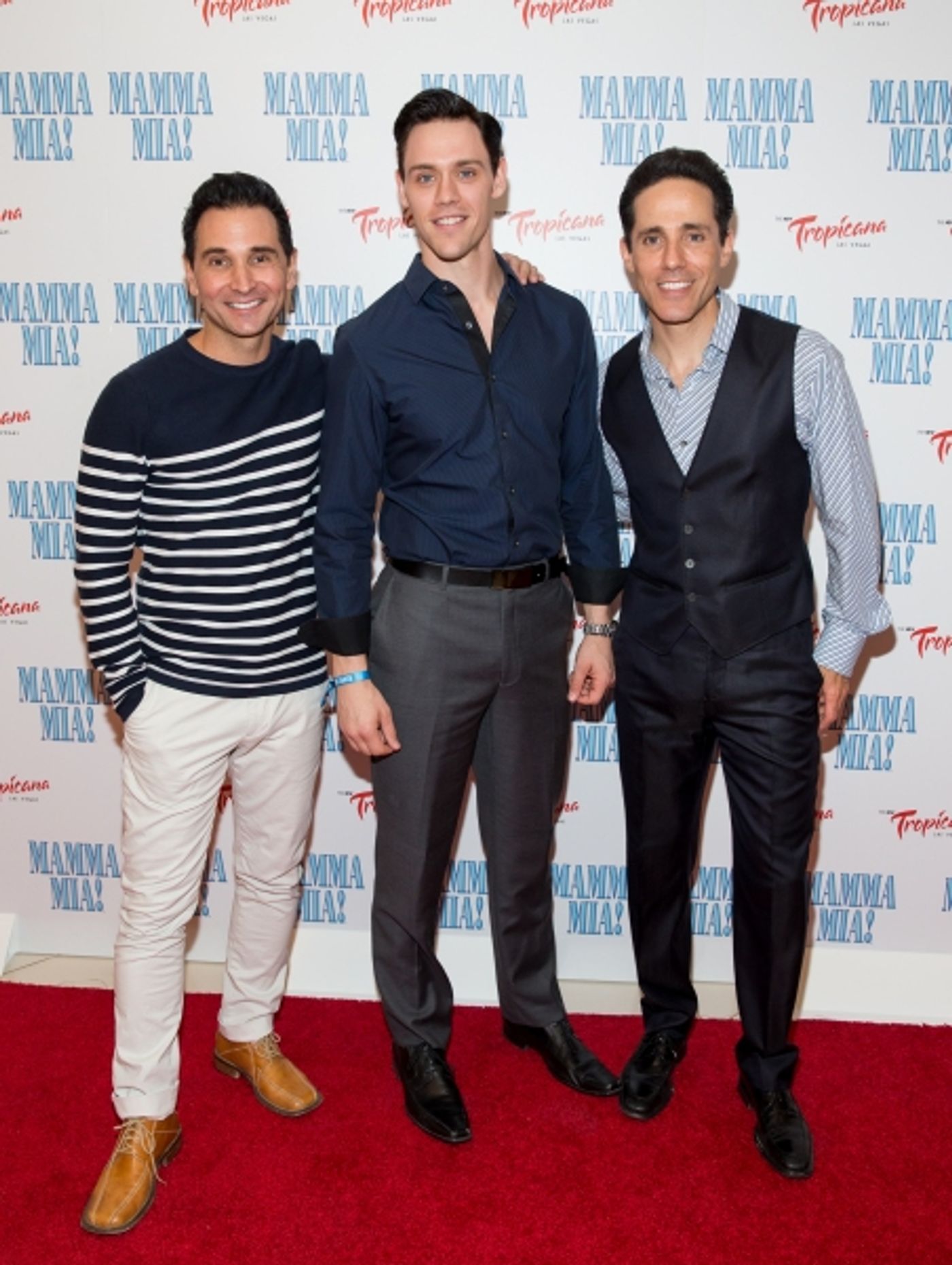 Photo Flash: Cast of MAMMA MIA! Celebrates Opening Night at New Tropicana Las Vegas  Image