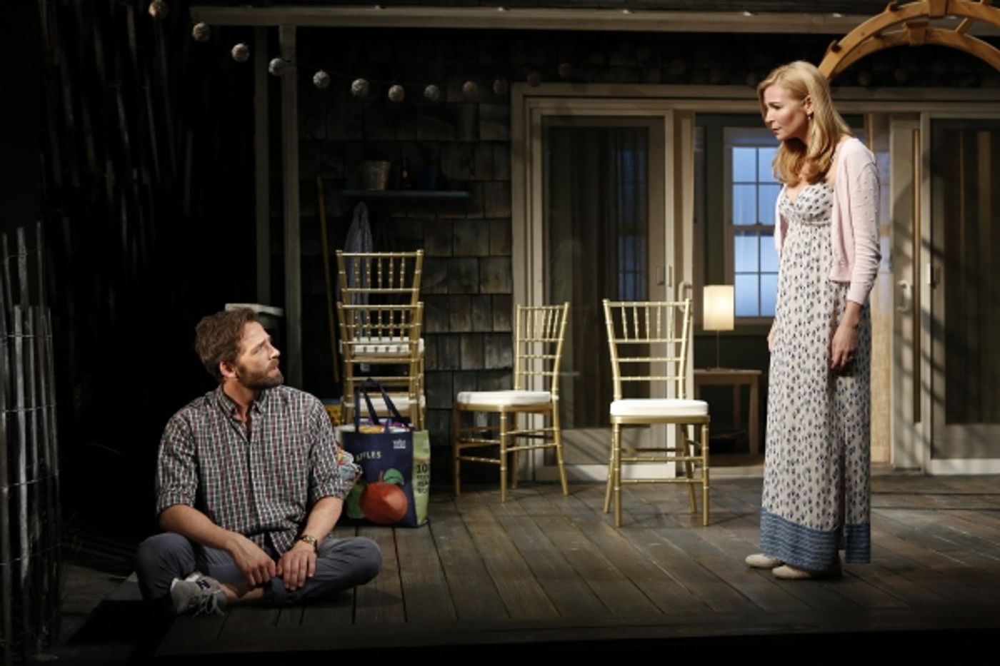 Photo Flash: First Look at Linda Lavin & More in Vineyard's TOO MUCH SUN  Image
