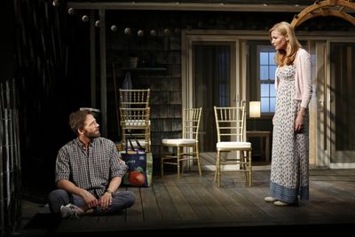 Ken Barnett and Jennifer Westfeldt Photo