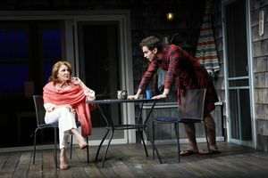 Linda Lavin, Matt Dellapina @ BroadwayWorld Linda Lavin, Matt Dellapina Photo