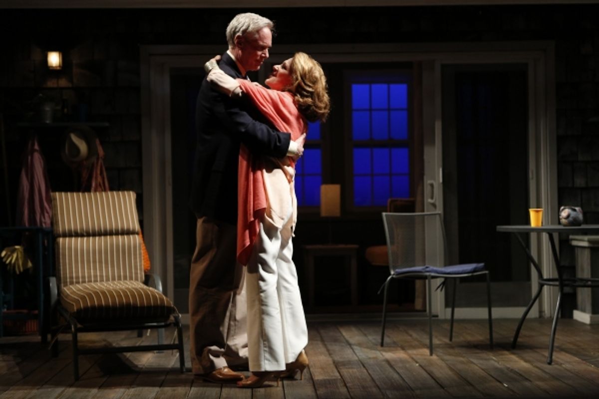 Richard Bekins and Linda Lavin at 