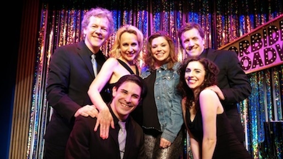 Marcus Stevens, David Caldwell, Carter Calvert, Mary Bridget Davies, Scott Richard Foster and Mia Gentile at 