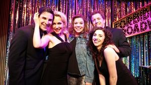 Marcus Stevens, Carter Calvert, Mary Bridget Davies, Scott Richard Foster and Mia Gentile @ BroadwayWorld Marcus Stevens, Carter Calvert, Mary Bridget Davies, Scott Richard Foster and Mia Gen Photo