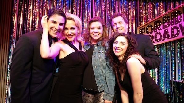 Marcus Stevens, Carter Calvert, Mary Bridget Davies, Scott Richard Foster and Mia Gen Photo
