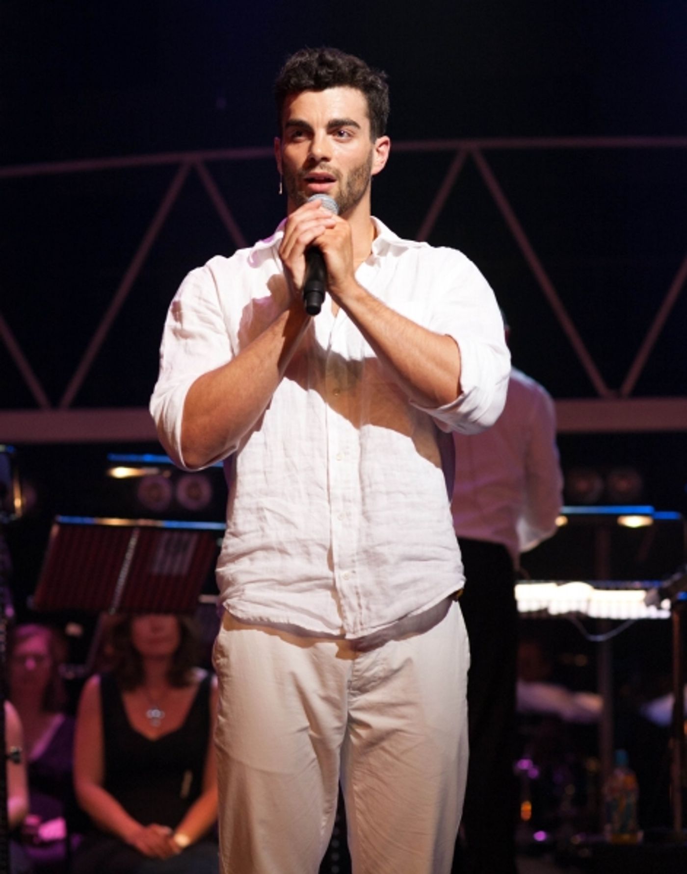 Photo Flash: First Look at Stewart Clarke and More in GODSPELL, in Concert at the Lyric  Image