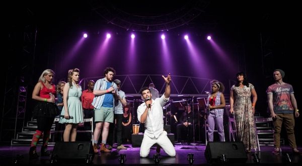 Stewart Clarke (Jesus, center) and Company Photo