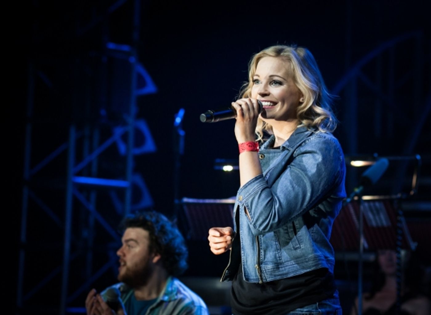 Photo Flash: First Look at Stewart Clarke and More in GODSPELL, in Concert at the Lyric  Image