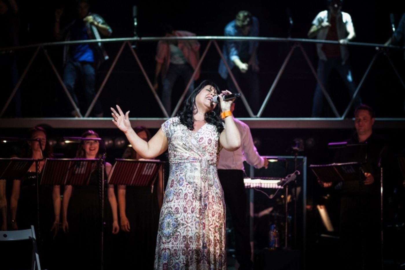 Photo Flash: First Look at Stewart Clarke and More in GODSPELL, in Concert at the Lyric  Image