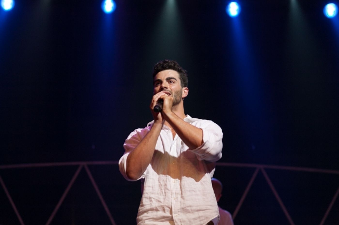 Photo Flash: First Look at Stewart Clarke and More in GODSPELL, in Concert at the Lyric  Image