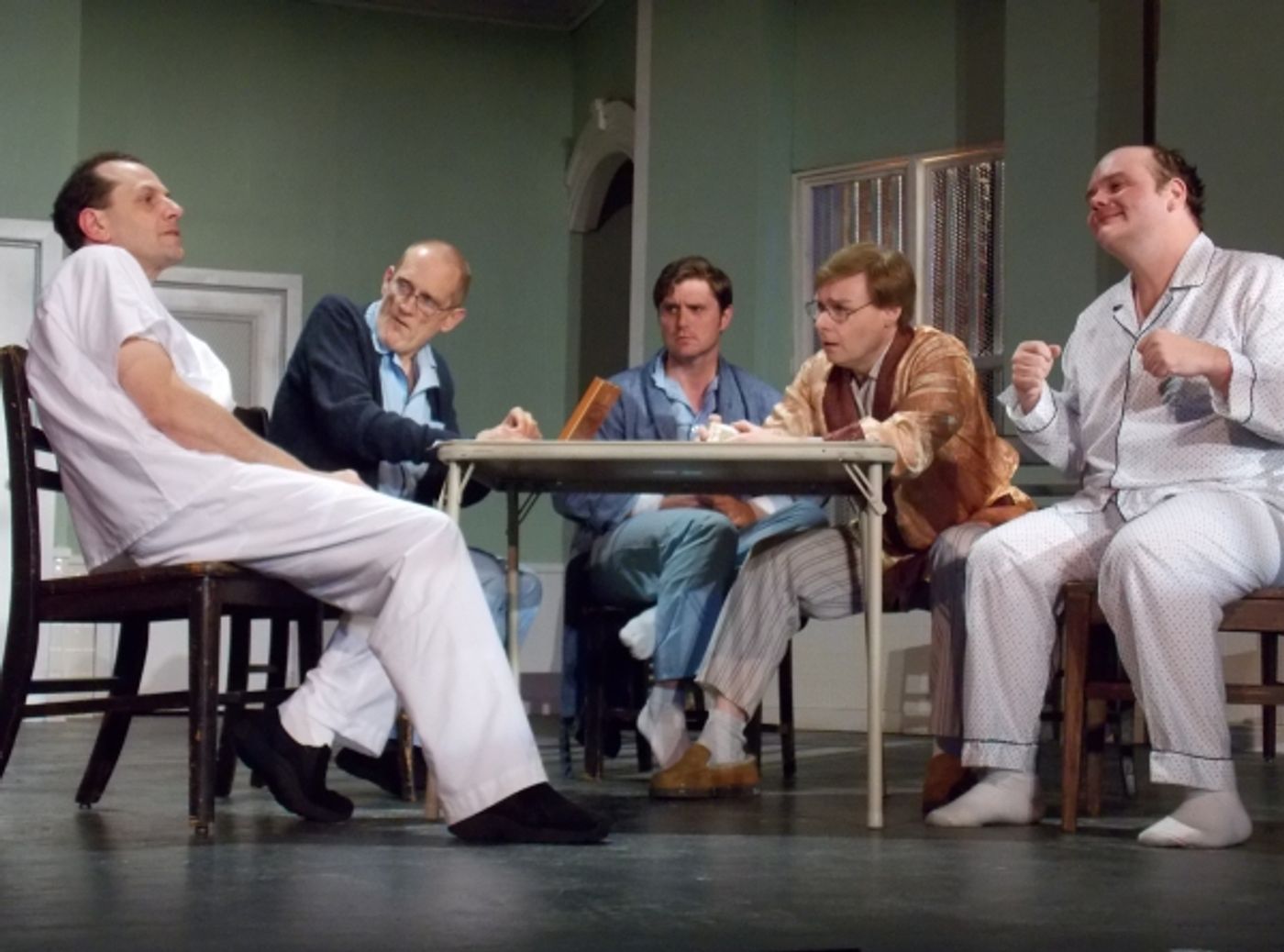 Photo Flash: First Look at BroadHollow's ONE FLEW OVER THE CUCKOO'S NEST  Image
