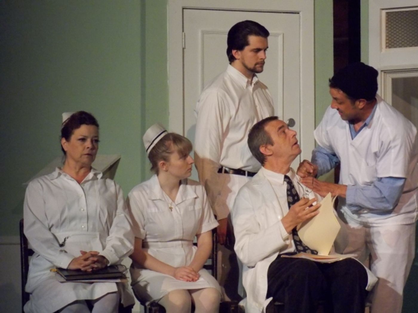 Photo Flash: First Look at BroadHollow's ONE FLEW OVER THE CUCKOO'S NEST  Image