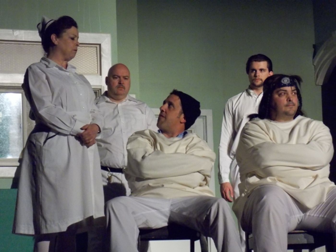 Photo Flash: First Look at BroadHollow's ONE FLEW OVER THE CUCKOO'S NEST  Image