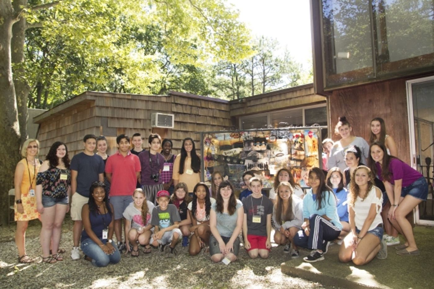 Photo Flash: Usdan Work HOPE Wins First Prize at Holocaust Museum Photo Flash: Usdan Work HOPE Wins First Prize at Holocaust Museum Image