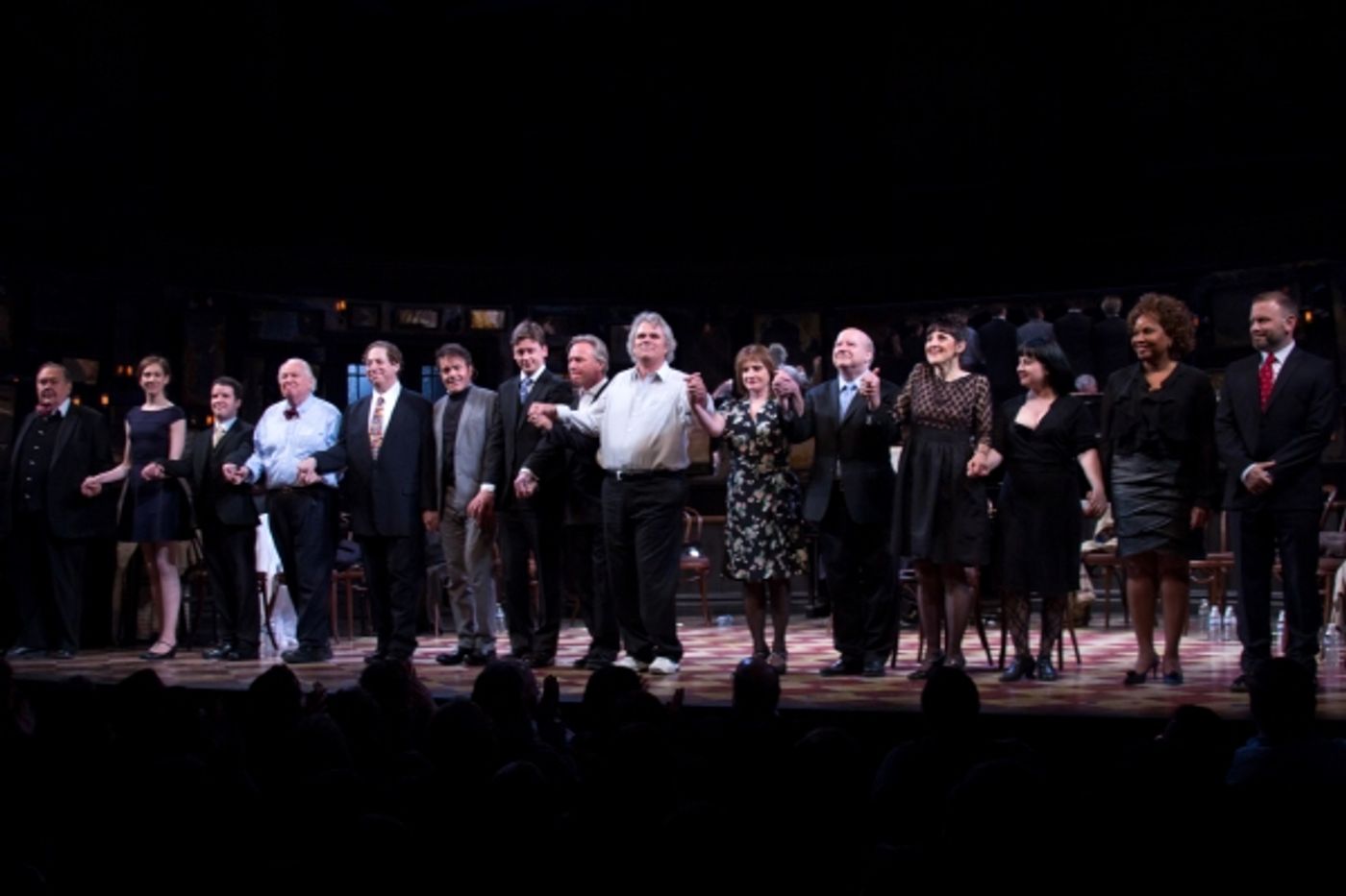 Photo Coverage: Patti LuPone & Acting Company Alums Take Bows in THE CRADLE WILL ROCK Benefit Photo Coverage: Patti LuPone & Acting Company Alums Take Bows in THE CRADLE WILL ROCK Benefit Image