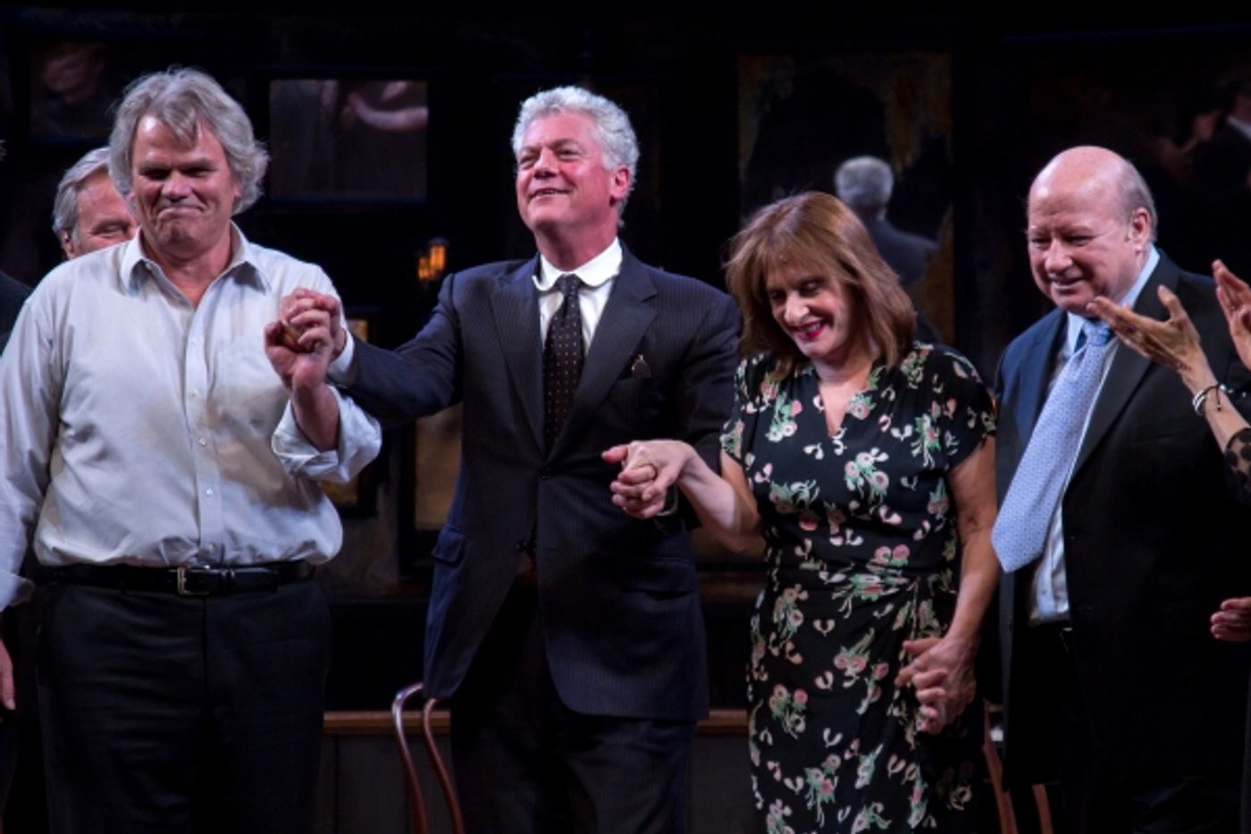Photo Coverage: Patti LuPone & Acting Company Alums Take Bows in THE CRADLE WILL ROCK Benefit Photo Coverage: Patti LuPone & Acting Company Alums Take Bows in THE CRADLE WILL ROCK Benefit Image