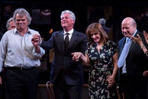 Randle Mell, Michael Barrett, Patti LuPone, Brian Reddy @ BroadwayWorld Randle Mell, Michael Barrett, Patti LuPone, Brian Reddy Photo