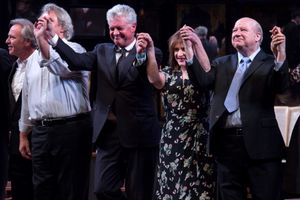 Casey Biggs, Randle Mell, Michael Barrett, Patti LuPone, Brian Reddy @ BroadwayWorld Casey Biggs, Randle Mell, Michael Barrett, Patti LuPone, Brian Reddy Photo