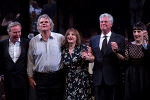 Casey Biggs, Randle Mell, Patti LuPone, Michael Barrett, Mary Lou Rosato Photo