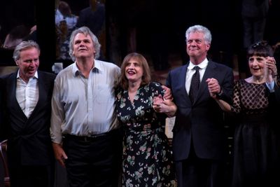 Casey Biggs, Randle Mell, Patti LuPone, Michael Barrett, Mary Lou Rosato Photo