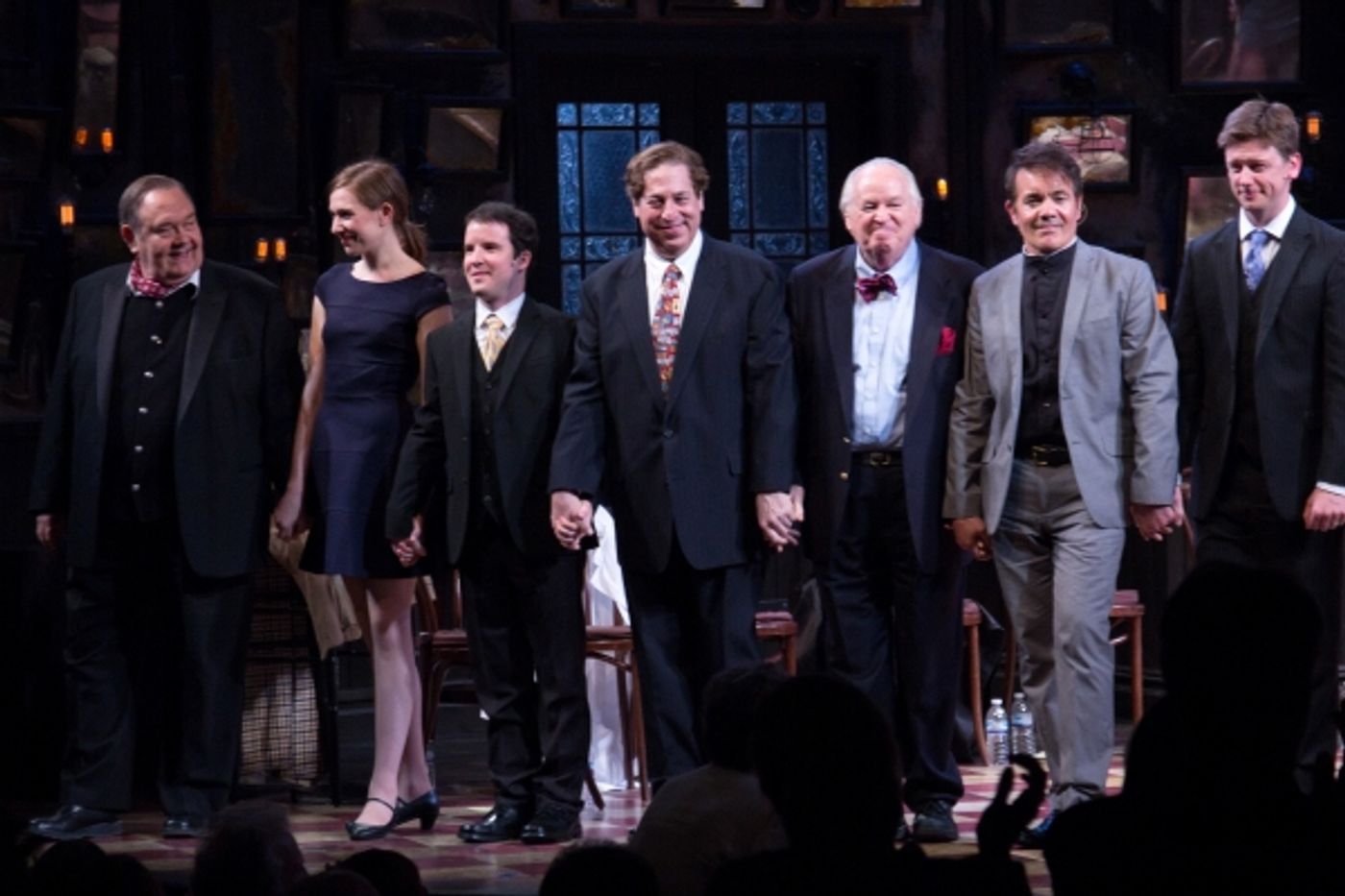 Photo Coverage: Patti LuPone & Acting Company Alums Take Bows in THE CRADLE WILL ROCK Benefit Photo Coverage: Patti LuPone & Acting Company Alums Take Bows in THE CRADLE WILL ROCK Benefit Image