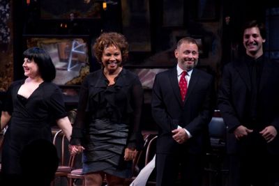 Johann Carlo, Denise Woods, Todd Cerveris, Joshua Johnston Photo