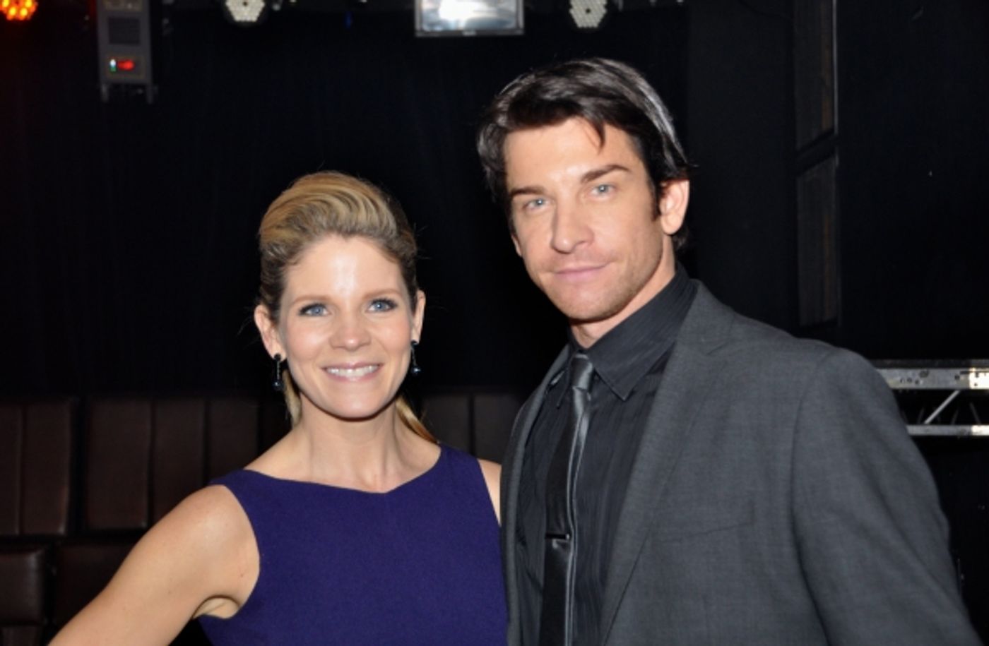 Photo Coverage: Backstage at the 2014 Obie Awards with Tamara Tunie, Hamish Linklater & More!  Image