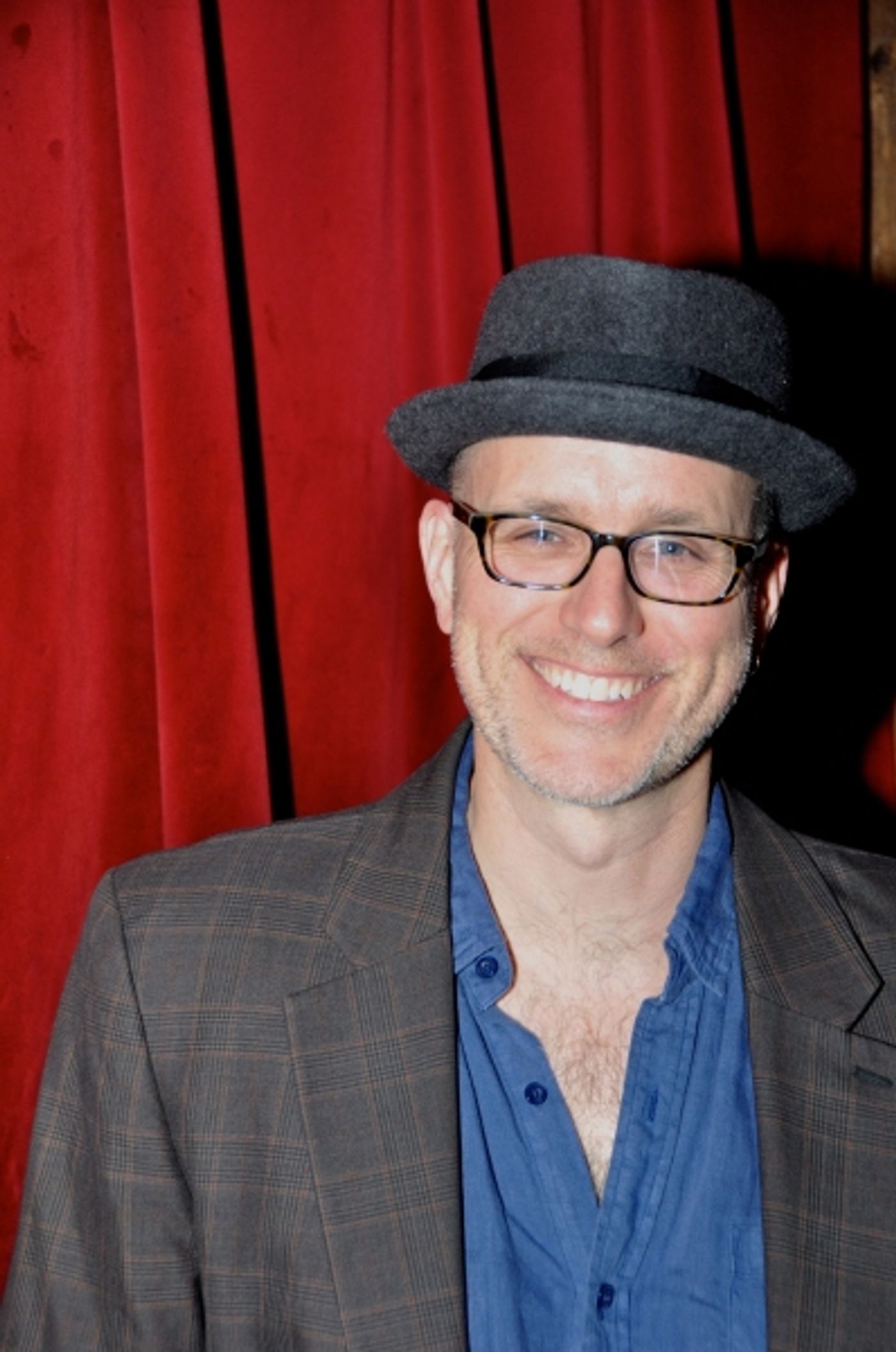 Photo Coverage: Backstage at the 2014 Obie Awards with Tamara Tunie, Hamish Linklater & More!  Image